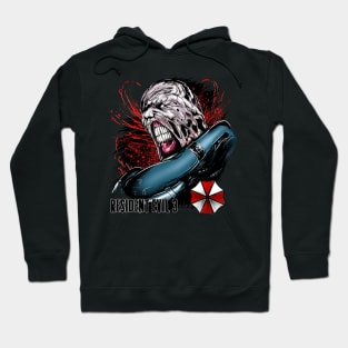 Resident evil 3 remake NEMESIS Monster Hoodie